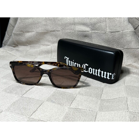 NEW Designer Juicy Couture JU 624/S Tortoise & Gold Accent Sunglasses main image 7